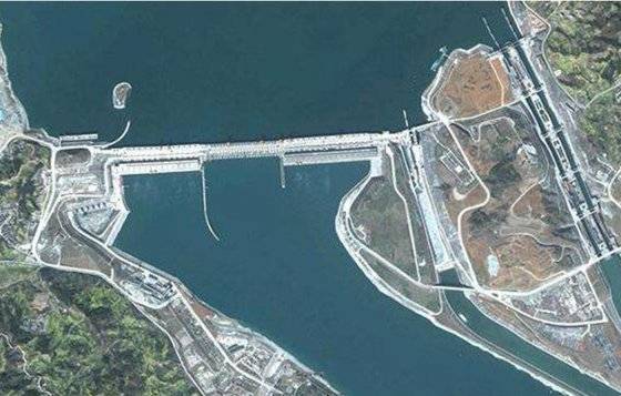 중국 후베이성 샨샤댐