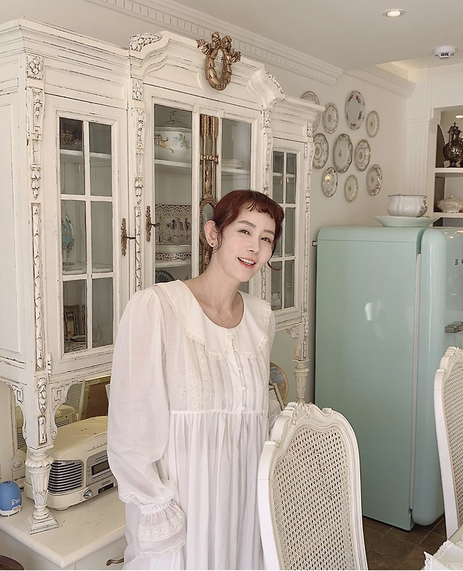 SNS 스타 레이나가 ‘좋은 아침’ 방송을 앞두고 떨리는 마음을 드러냈다. 사진=레이나 인스타그램