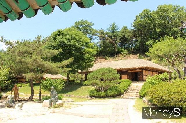 강원 춘천시 실레마을의 김유정생가. /사진=박정웅 기자