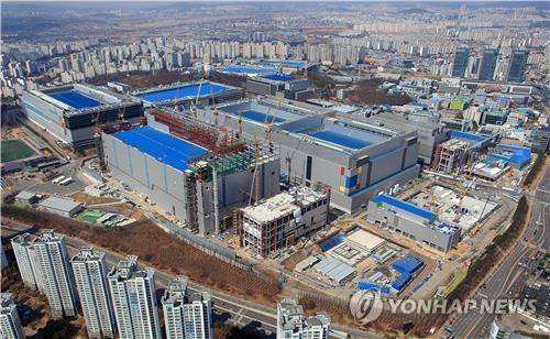 삼성전자 화성캠퍼스 EUV 라인 [삼성전자 제공]