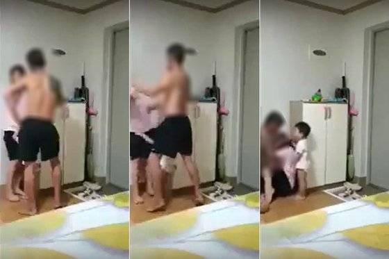 베트남 이주 여성을 무차별 폭행한 한국인 남편. [뉴스1]