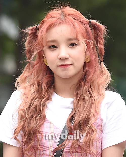 ▲ (여자)아이들 우기 '말괄량이 매력'