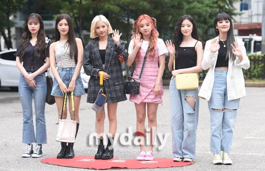 ▲ (여자)아이들 '개성 가득'