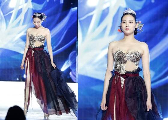 2018 미스코리아 美 김계령. [뉴스1]