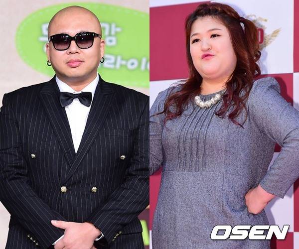 돈스파이크(왼쪽), 이국주(오른쪽)/ OSEN DB