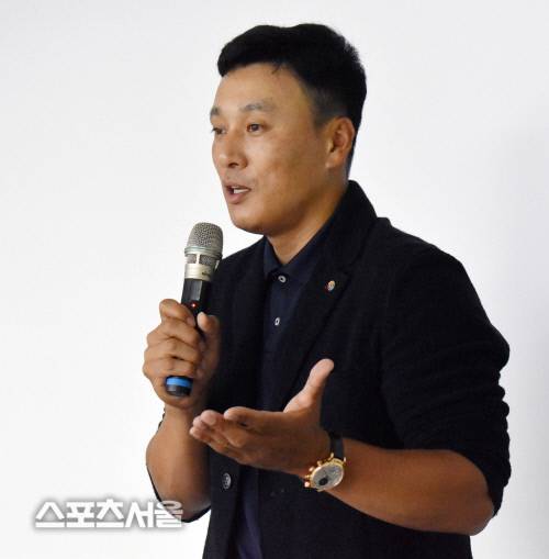 KBO 이승엽 홍보대사. 이천|배우근기자kenny@sportsseoul.com