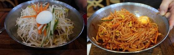 가성비 좋은 국민 간식 쫄면. [사진 경기관광공사]