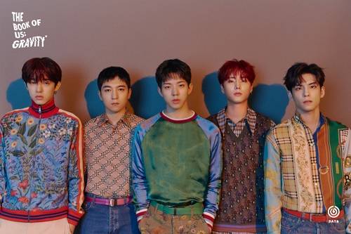 데이식스(DAY6) ‘한 페이지가 될 수 있게’ 컴백 사진=JYP엔터테인먼트