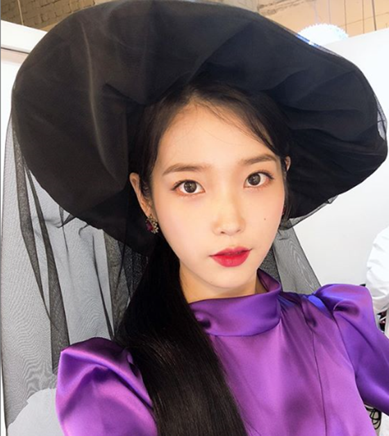 아이유./사진=아이유 인스타그램