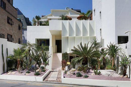 젠틀몬스터와 펜디가 협업해 문을 연 팝업 카페 ‘더 가든’./ 젠틀몬스터 제공