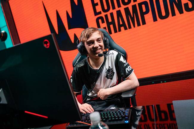 '캡스' 라스무스 뷘터. /라이엇 게임즈 플리커.