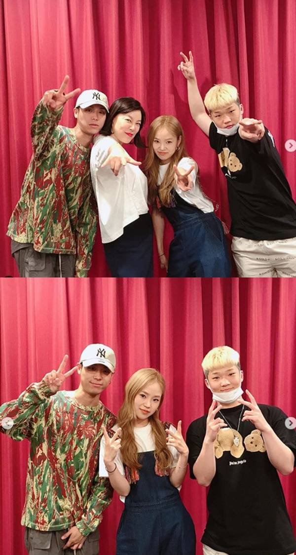 식케이, 김하온, 애런 / 사진=SBS 보는 라디오