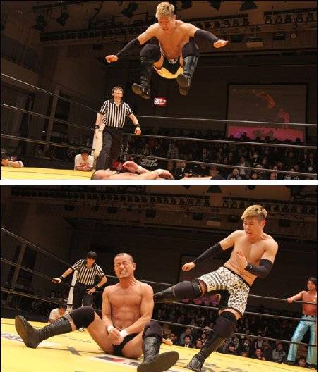 지난 2012년 제로원 코라쿠엔홀에서 열린 액션 대회. [사진 김남석]