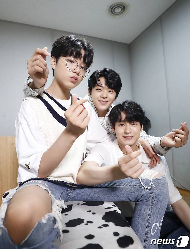 '프듀X101' 이진우 이태승 이우진(왼쪽부터) © News1 권현진 기자
