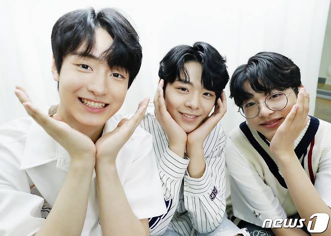 '프듀X101' 이우진 이태승 이진우(왼쪽부터) © News1 권현진 기자