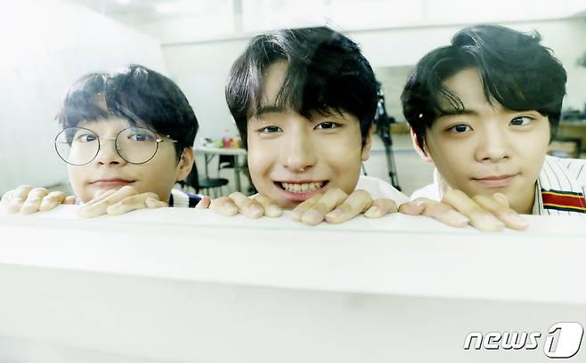 프듀X101' 이진우 이태승 이우진(왼쪽부터) © News1 권현진 기자