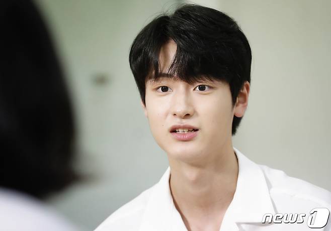 '프듀X101' 이우진  © News1 권현진 기자