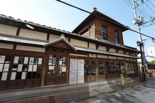 소설 속에서 남도여관으로 등장했던 보성여관.