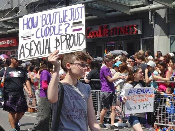 LGBTQIA에서 A는 asexual을 말한다. 성에 관심 없는 무성애자를 가리킨다. [flickr]