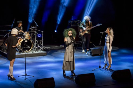 씽씽밴드 공연장면.