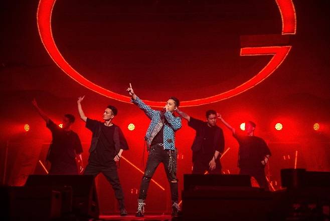 28일 서울 경희대학교 평화의전당에서는 은지원 단독콘서트 'On Fire' 2일차 공연이 진행됐다. (사진=YG엔터테인먼트 제공)