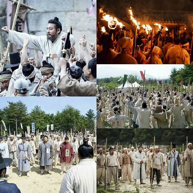 SBS '녹두꽃' 보조출연자들의 모습 (사진=SBS 제공)