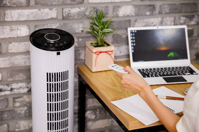 네모트리 타워형 냉풍기