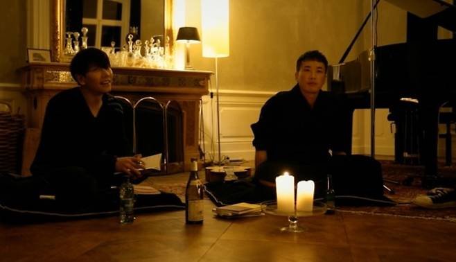 ▲ JTBC '너의 노래는'에 함께 출연한 박효신(왼쪽)과 정재일. 방송화면 캡처