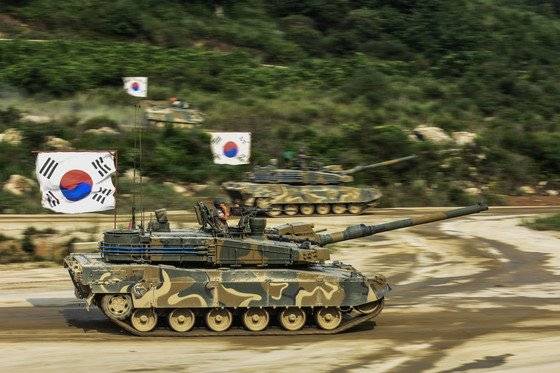 K2 흑표 전차 [사진 육군]
