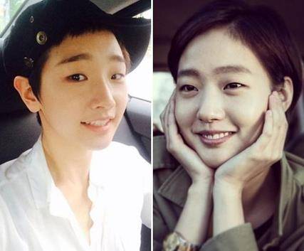 배우 박소담과 김고은의 닮은 꼴 외모가 화제다. 박소담  김고은 SNS