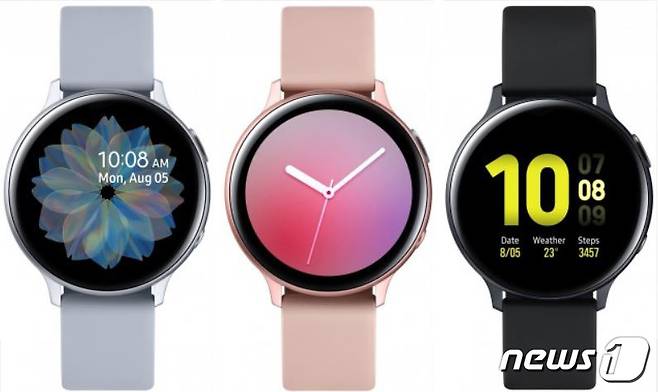 삼성전자의 스마트워치 갤럭시워치 액티브2의 정보가 추가로 알려졌다. (GSM아레나 갈무리) © 뉴스1