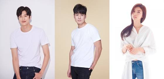 나인우(왼쪽부터),강태성, 채서진./사진제공=코탑미디어
