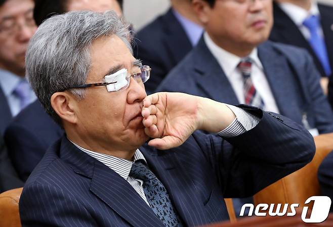 함승희 전 강원랜드 사장 © News1 박정호 기자