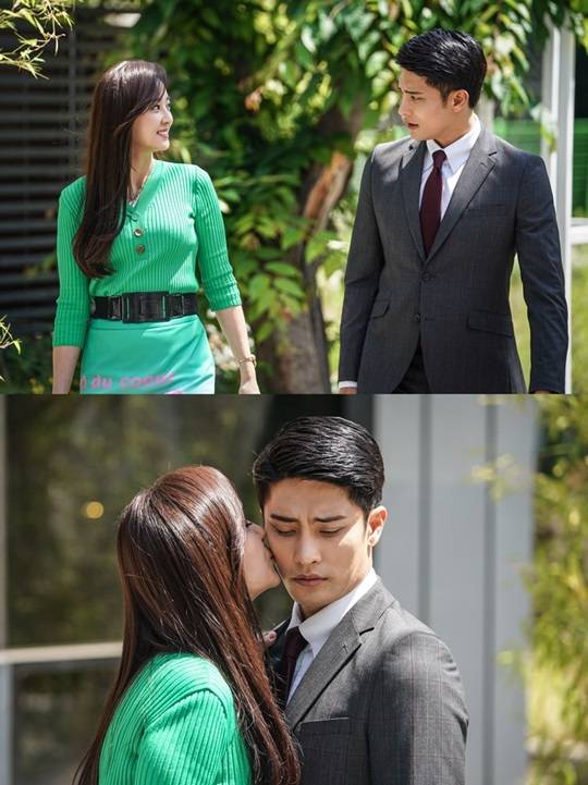 ‘레벨업’ 성훈-강별 (사진=MBN)