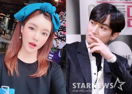 (왼쪽부터) 우주안, 강타 /사진=우주안 인스타그램, 스타뉴스