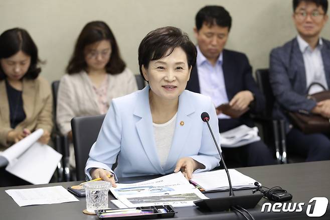 김현미 국토교통부 장관 (국토교통부 제공) 2019.7.26/뉴스1