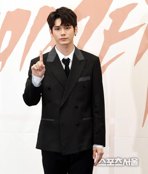 남성 그룹 워너원(Wanna One)의 멤버 옹성우. 사진 | 김도훈기자 dica@sportsseoul.com
