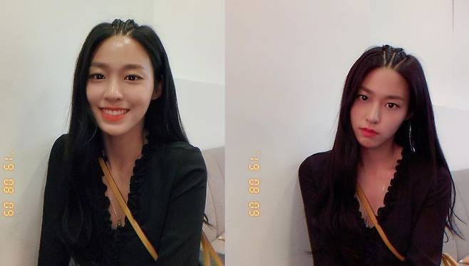 설현이 사진을 통해 근황을 알렸다. 사진=설현 인스타그램