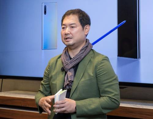 강윤제 삼성전자 무선사업부 디자인팀장 [삼성전자 제공]