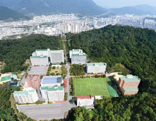 경남 창원에 있는 창신대 [ 부영그룹 제공 ]