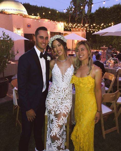 왼쪽부터 조니 웨스트, 미셸 위, 대니얼 강. 대니얼 강 인스타그램