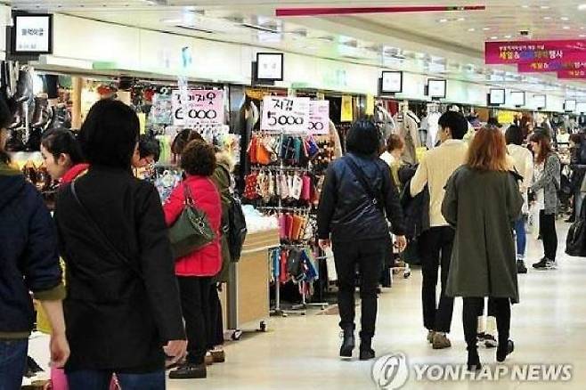 인천 부평역 지하도 상가 (사진=연합뉴스)