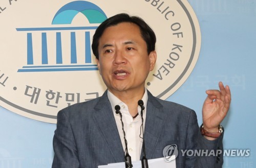 자유한국당 김진태 의원 [연합뉴스 자료 사진]