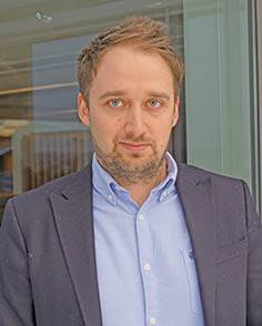 십스테드의 소비자 사업 담당 부사장인 보르드 스카 비켄.