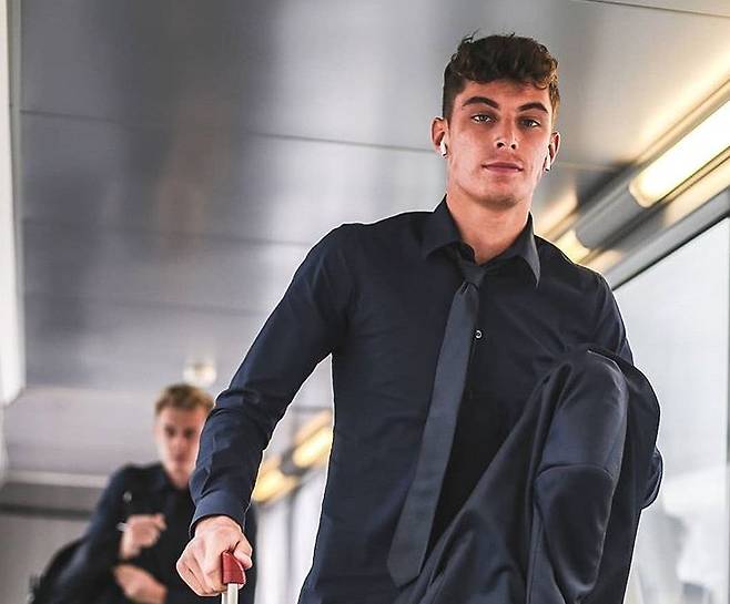 하베르츠는 미드필더 전 포지션을 소화할 수 있다. 경기 흐름을 읽는 능력이 탁월하다. [사진 하베르츠 인스타그램]