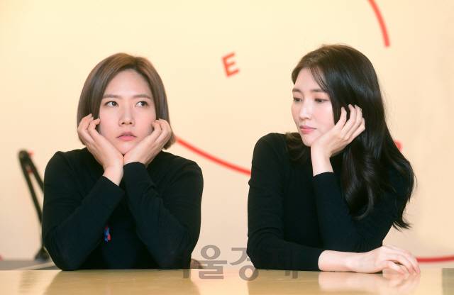 스타의 서재 ‘옥상달빛’./권욱기자