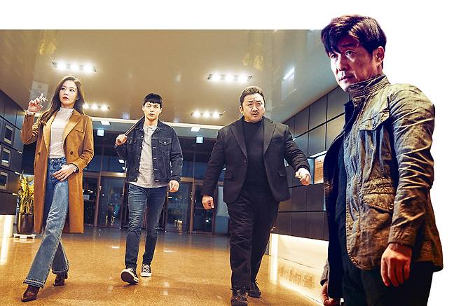 나쁜 녀석들 : 더 무비. /사진제공=CJ엔터테인먼트