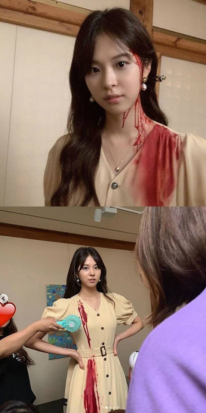 배우 서은수가 17일 방송된 tvN '호텔 델루나'에 특별출연했다. (사진=서은수 인스타그램)