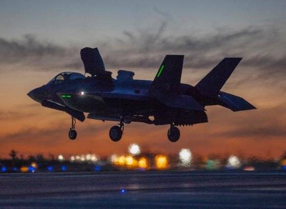 전 세계 1위 방산기업인 록히드마틴의 스텔스 전투기 F-35. [사진 록히드마틴]