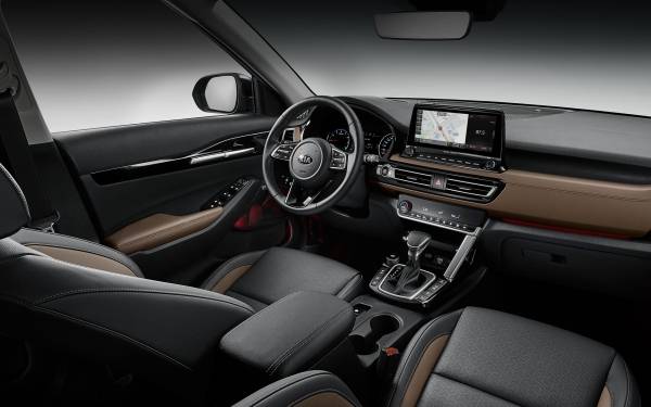 기아차 '셀토스' 인테리어